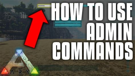 ark survival admin command junction box|Console commands .